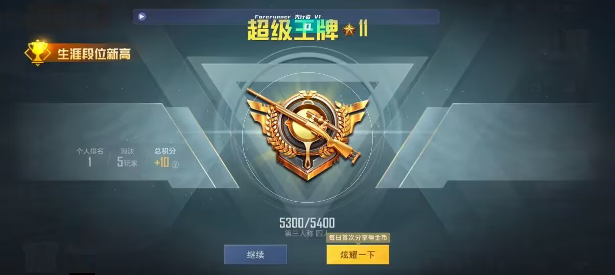 和平精英先行者透视直装 - ����ƽ��Ӣ��һ�����辅助预览图